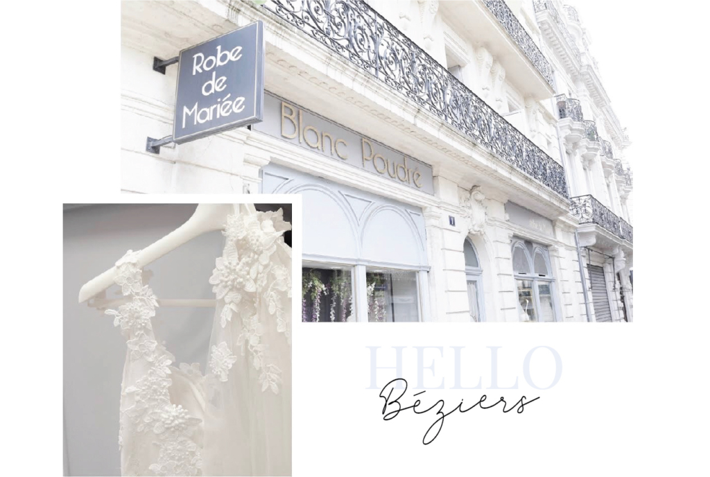 acceuil beziers bis Robes de mariée Béziers