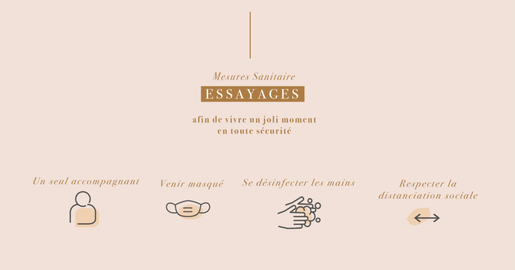 mesure sanitaire site web