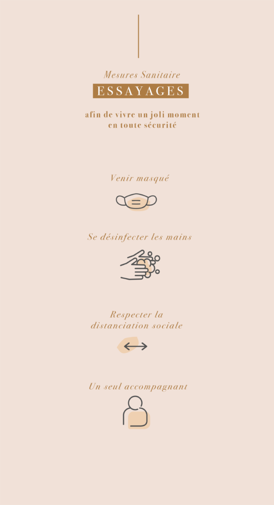 mesures sanitaire bp