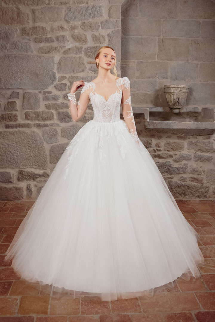 Affable - robe princesse - april bride - tulle