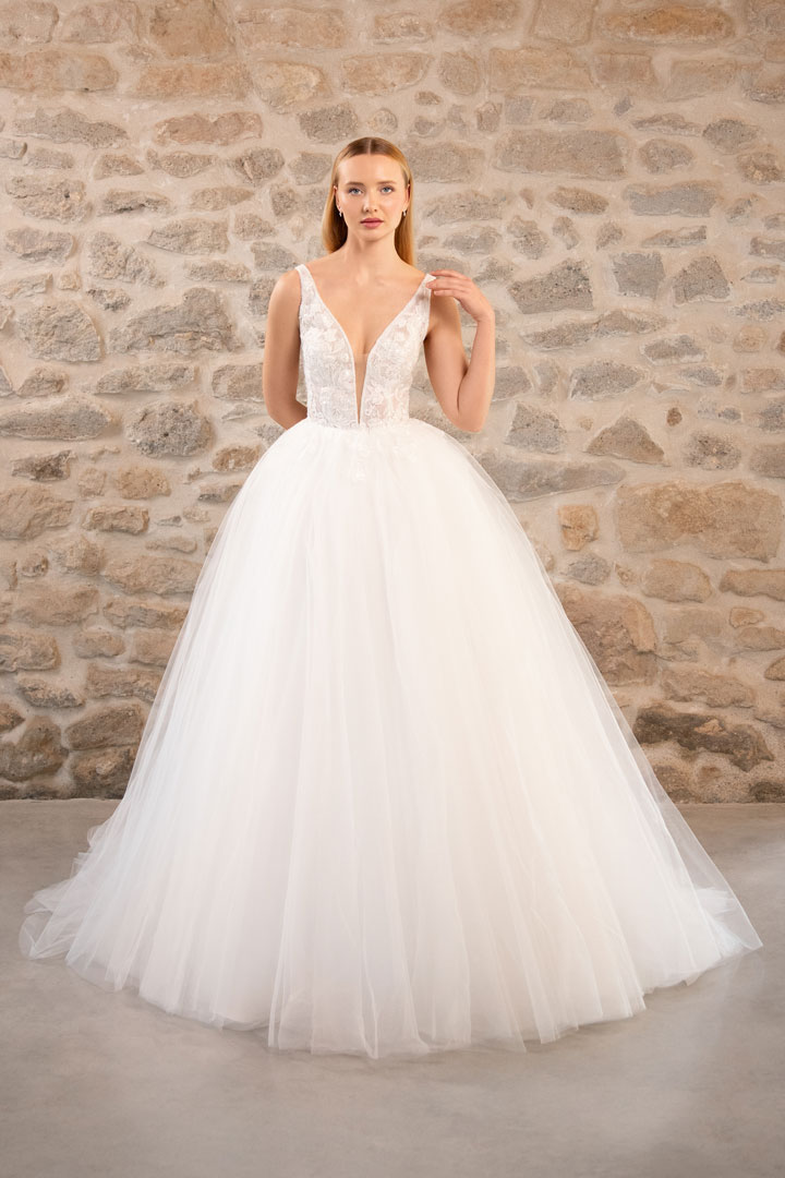 allegra - robe princesse - april bride