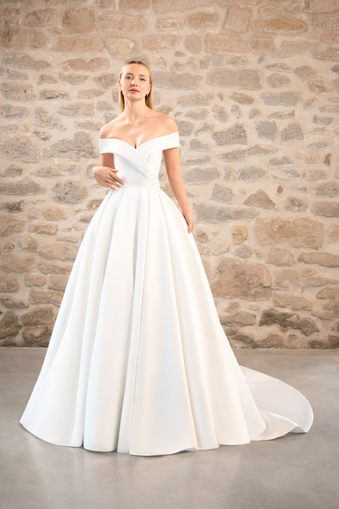 AROHA – APRILB Aroha - robe princesse - april bride - mikado