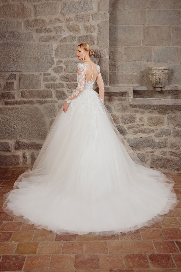 Affable - robe princesse - april bride - tulle