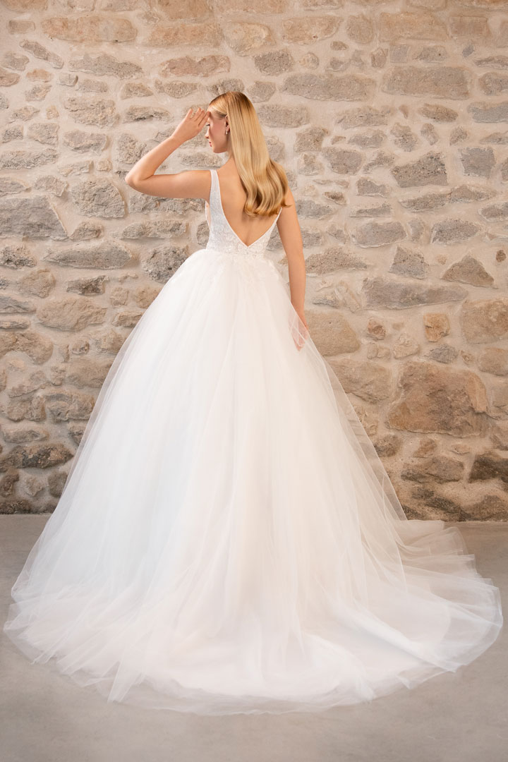 allegra - robe princesse - april bride